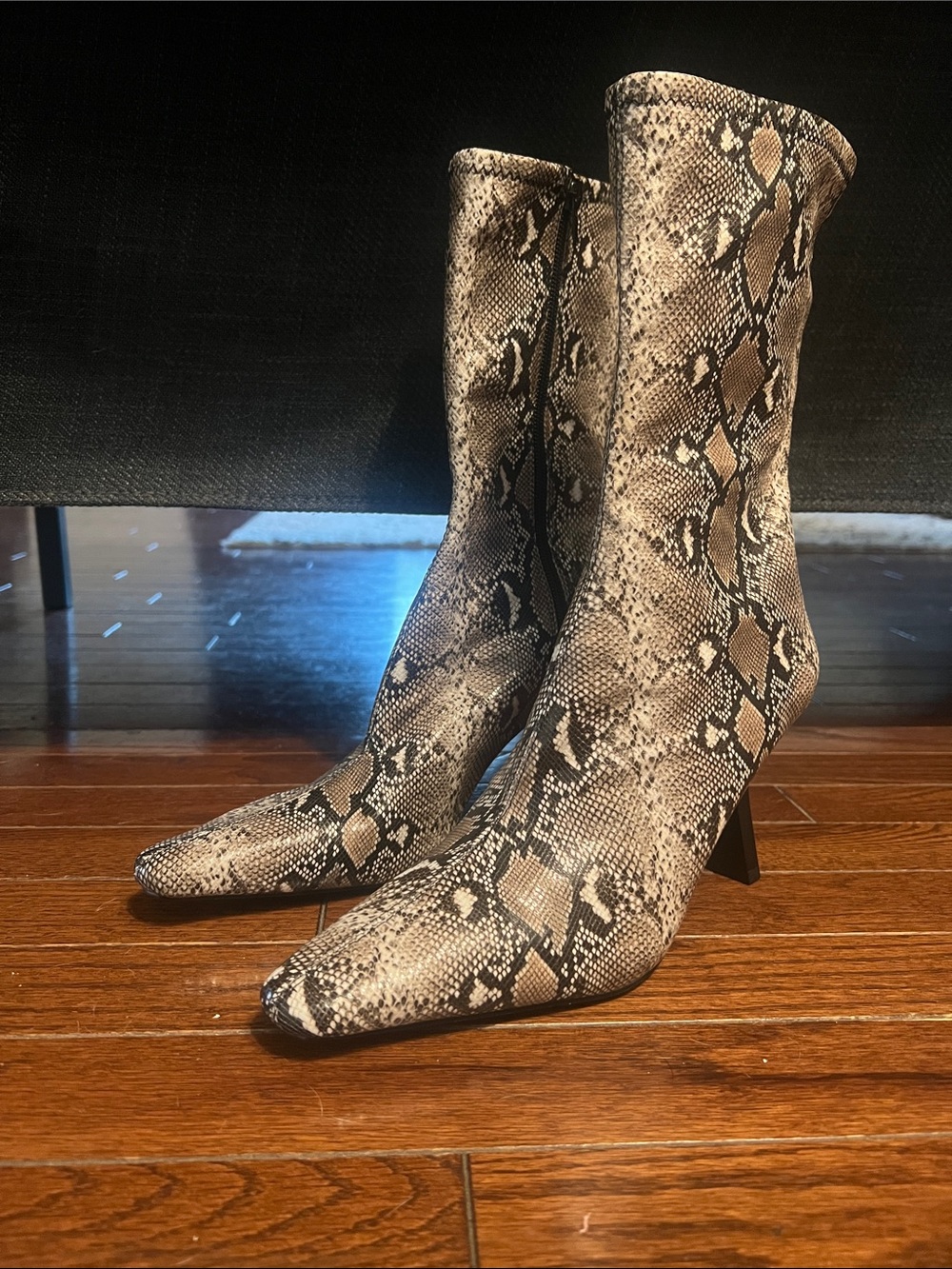 Snake booties - Picture 3 of 7